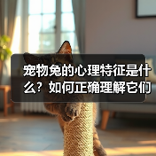 宠物兔的心理特征是什么?如何正确理解它们?(图3) 宠物兔的心理特征是什么?如何正确理解它们?(图2)