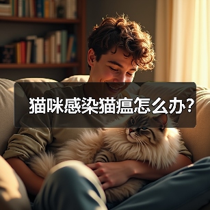 猫咪感染猫瘟怎么办?(图2) 猫咪感染猫瘟怎么办?(图2)