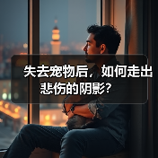 失去宠物后,如何走出悲伤的阴影?(图2) 失去宠物后,如何走出悲伤的阴影?(图2)