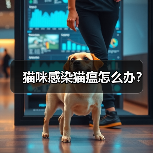 猫咪感染猫瘟怎么办?(图3) 猫咪感染猫瘟怎么办?(图3)