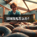 猫咪脱毛怎么办?(图1) 猫咪脱毛怎么办?(图1)