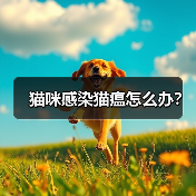猫咪感染猫瘟怎么办?(图4) 猫咪感染猫瘟怎么办?(图4)