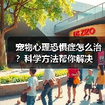 宠物心理恐惧症怎么治？科学方法帮你解决(图1)