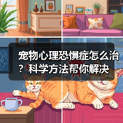 宠物心理恐惧症怎么治？科学方法帮你解决(图2)