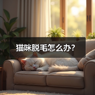 猫咪脱毛怎么办?(图4) 猫咪脱毛怎么办?(图3)