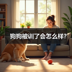 狗狗被训了会怎么样?(图2) 狗狗被训了会怎么样?(图1)