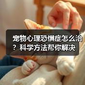 宠物心理恐惧症怎么治？科学方法帮你解决(图4)