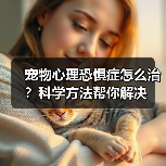 宠物心理恐惧症怎么治？科学方法帮你解决(图3)