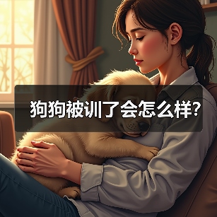 狗狗被训了会怎么样?(图4) 狗狗被训了会怎么样?(图3)