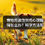 宠物应激性创伤心理障碍怎么办？科学方法帮你解决(图1)