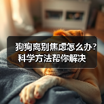 狗狗离别焦虑怎么办?科学方法帮你解决(图2) 狗狗离别焦虑怎么办?科学方法帮你解决(图2)