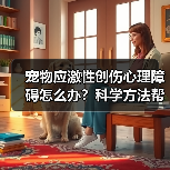 宠物应激性创伤心理障碍怎么办？科学方法帮你解决(图3)