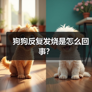 狗狗反复发烧是怎么回事?(图1) 狗狗反复发烧是怎么回事?(图1)