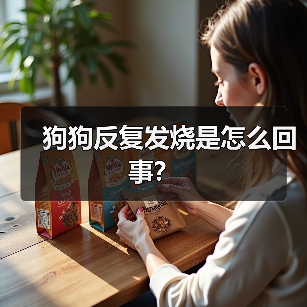 狗狗反复发烧是怎么回事?(图2) 狗狗反复发烧是怎么回事?(图2)