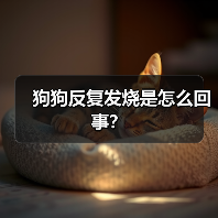 狗狗反复发烧是怎么回事?(图3) 狗狗反复发烧是怎么回事?(图3)