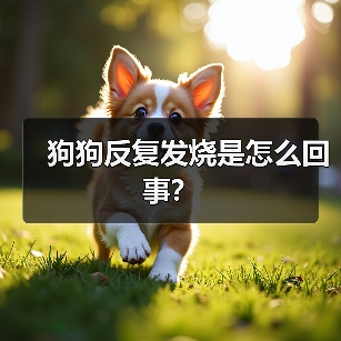 狗狗反复发烧是怎么回事?(图4) 狗狗反复发烧是怎么回事?(图4)