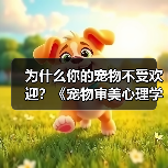 为什么你的宠物不受欢迎？《宠物审美心理学(图2)