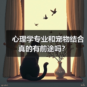 心理学专业和宠物结合真的有前途吗?(图2) 心理学专业和宠物结合真的有前途吗?(图2)
