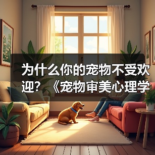 为什么你的宠物不受欢迎？《宠物审美心理学(图3)