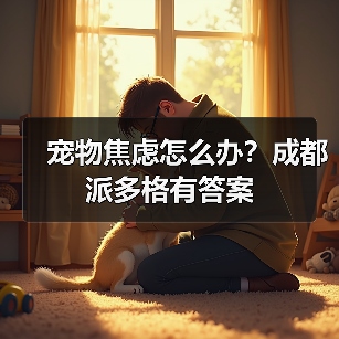 宠物焦虑怎么办?成都派多格有答案(图1) 宠物焦虑怎么办?成都派多格有答案(图1)