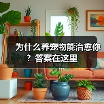 为什么养宠物能治愈你?答案在这里(图1) 为什么养宠物能治愈你?答案在这里(图1)