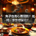 兔子也有心理阴影?如何一步步修复它?(图2) 兔子也有心理阴影?如何一步步修复它?(图2)