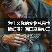 为什么你的宠物总是情绪低落?韩国宠物心理治疗师教你如何改善(图2) 为什么你的宠物总是情绪低落?韩国宠物心理治疗师教你如何改善(图2)