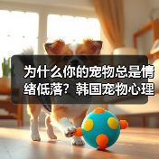 为什么你的宠物总是情绪低落?韩国宠物心理治疗师教你如何改善(图3) 为什么你的宠物总是情绪低落?韩国宠物心理治疗师教你如何改善(图3)
