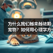 为什么我们越来越依赖宠物？如何用心理学方法获得情绪价值(图1)