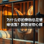 为什么你的宠物总是情绪低落?韩国宠物心理治疗师教你如何改善(图4) 为什么你的宠物总是情绪低落?韩国宠物心理治疗师教你如何改善(图4)