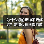 为什么你的宠物不听你话？宠物心理学教师教你科学沟通(图1)