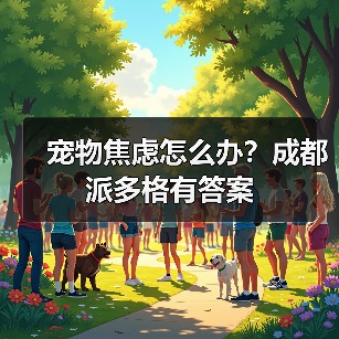 宠物焦虑怎么办?成都派多格有答案(图4) 宠物焦虑怎么办?成都派多格有答案(图4)