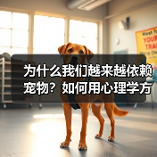 为什么我们越来越依赖宠物？如何用心理学方法获得情绪价值(图2)