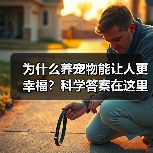 为什么养宠物能让人更幸福?科学答案在这里(图4) 为什么养宠物能让人更幸福?科学答案在这里(图3)