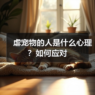 虐宠物的人是什么心理？如何应对(图1)