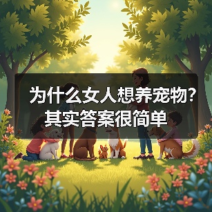 为什么女人想养宠物?其实答案很简单(图3) 为什么女人想养宠物?其实答案很简单(图3)