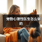 宠物心理性医生怎么做的(图1)
