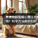 养宠物能缓解心理压力吗?科学方法教你如何通过宠物改善心理健康(图3) 养宠物能缓解心理压力吗?科学方法教你如何通过宠物改善心理健康(图2)