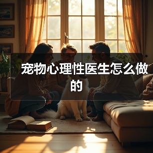 宠物心理性医生怎么做的(图2)
