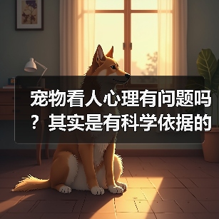 宠物看人心理有问题吗?其实是有科学依据的(图3) 宠物看人心理有问题吗?其实是有科学依据的(图3)