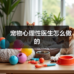宠物心理性医生怎么做的(图3)