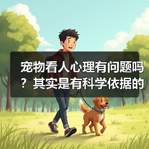 宠物看人心理有问题吗?其实是有科学依据的(图4) 宠物看人心理有问题吗?其实是有科学依据的(图4)