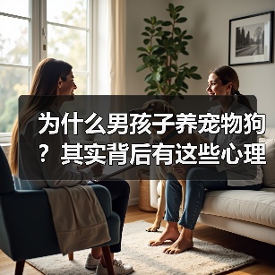 为什么男孩子养宠物狗?其实背后有这些心理(图1) 为什么男孩子养宠物狗?其实背后有这些心理(图1)