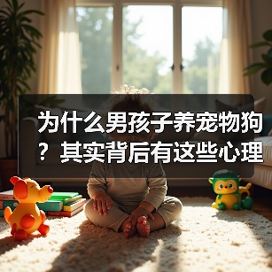 为什么男孩子养宠物狗?其实背后有这些心理(图3) 为什么男孩子养宠物狗?其实背后有这些心理(图3)
