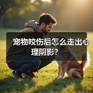 宠物咬伤后怎么走出心理阴影?(图1) 宠物咬伤后怎么走出心理阴影?(图1)