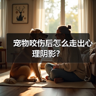 宠物咬伤后怎么走出心理阴影?(图4) 宠物咬伤后怎么走出心理阴影?(图4)
