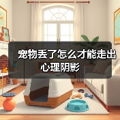 宠物丢了怎么才能走出心理阴影(图1) 宠物丢了怎么才能走出心理阴影(图1)