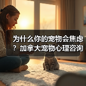 为什么你的宠物会焦虑?加拿大宠物心理咨询师教你如何解决(图2) 为什么你的宠物会焦虑?加拿大宠物心理咨询师教你如何解决(图2)