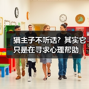 猫主子不听话？其实它只是在寻求心理帮助(图3)
