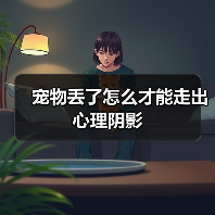 宠物丢了怎么才能走出心理阴影(图3) 宠物丢了怎么才能走出心理阴影(图3)